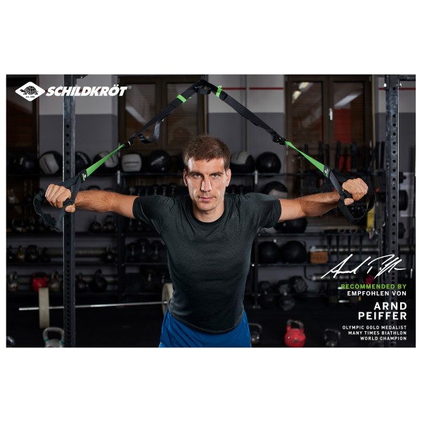 Schildkröt Fitness - Schlingentrainer / Suspension-Trainer - Slyngetræner