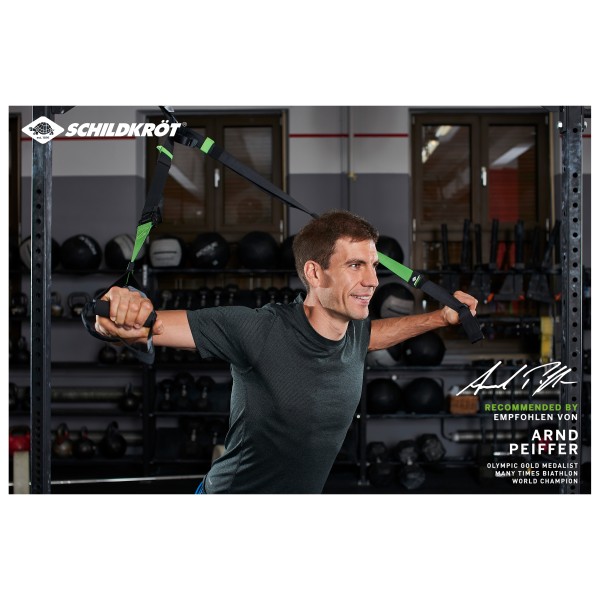 Schildkröt Fitness - Schlingentrainer / Suspension-Trainer - Slyngetræner