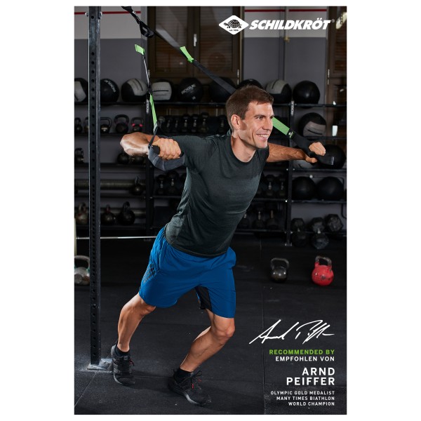 Schildkröt Fitness - Schlingentrainer / Suspension-Trainer - Slyngetræner