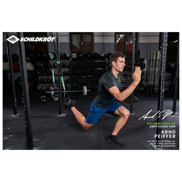 Schildkröt Fitness - Schlingentrainer / Suspension-Trainer - Slyngetræner