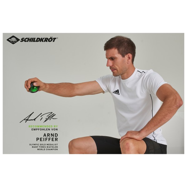 Schildkröt Fitness - Spinball Hand- Und Armtrainer - Grip trainer
