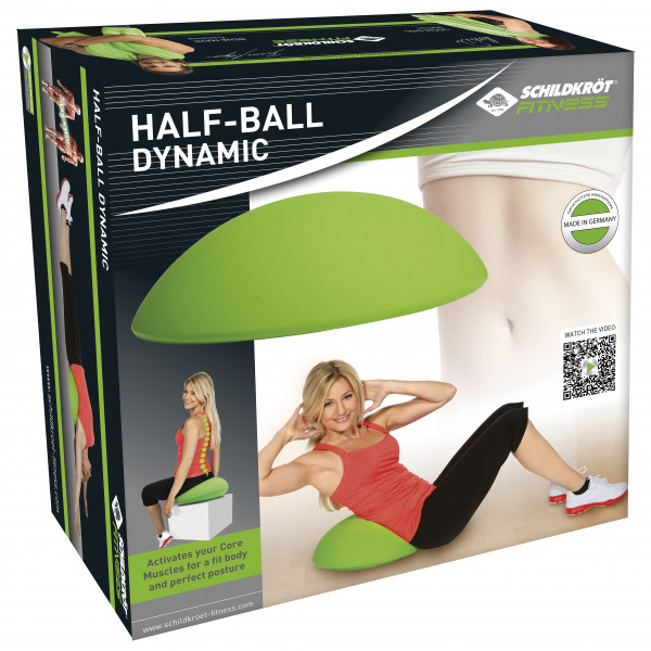 Schildkröt Fitness - Half-Ball Dynamic - Balanstrainer