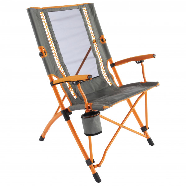 Coleman Sedia Da Campeggio Quad Con Raffreddatore 4 Lattine – Portatile Imbottita Grigia