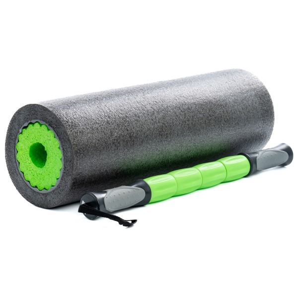 Schildkröt Fitness - 3 in 1 Massage Roller - Fasciaroller