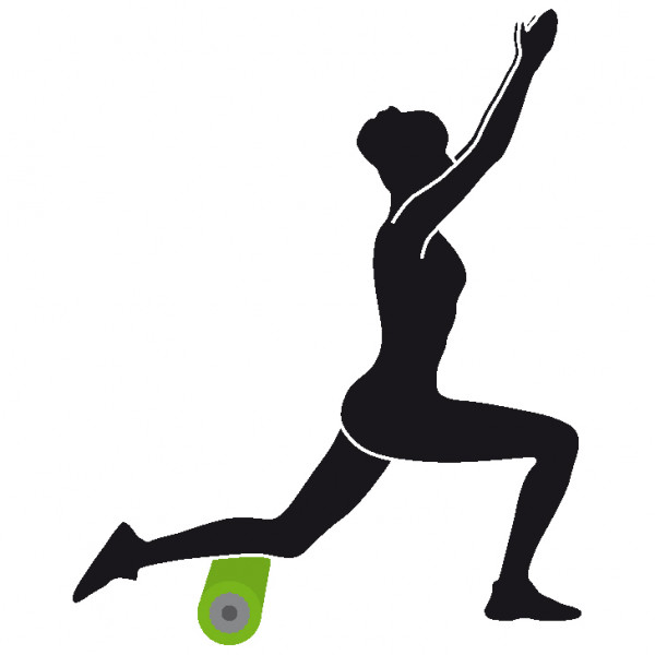 Schildkröt Fitness - 3 in 1 Massage Roller - Fasciaroller