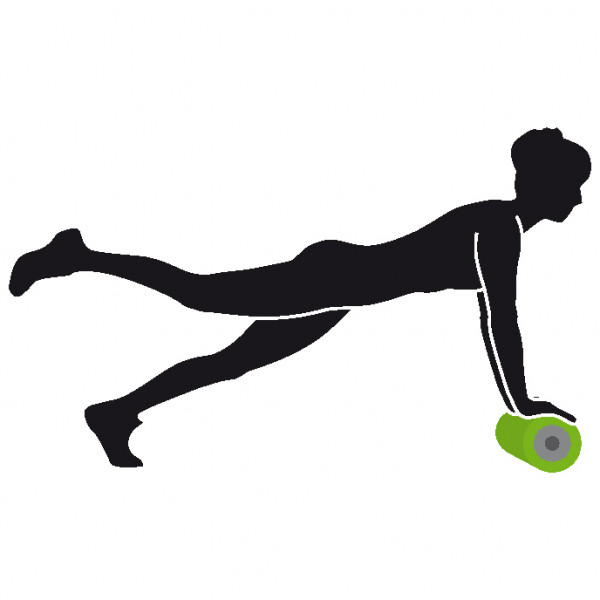 Schildkröt Fitness - 3 in 1 Massage Roller - Fasciaroller