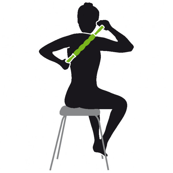 Schildkröt Fitness - 3 in 1 Massage Roller - Fasciaroller