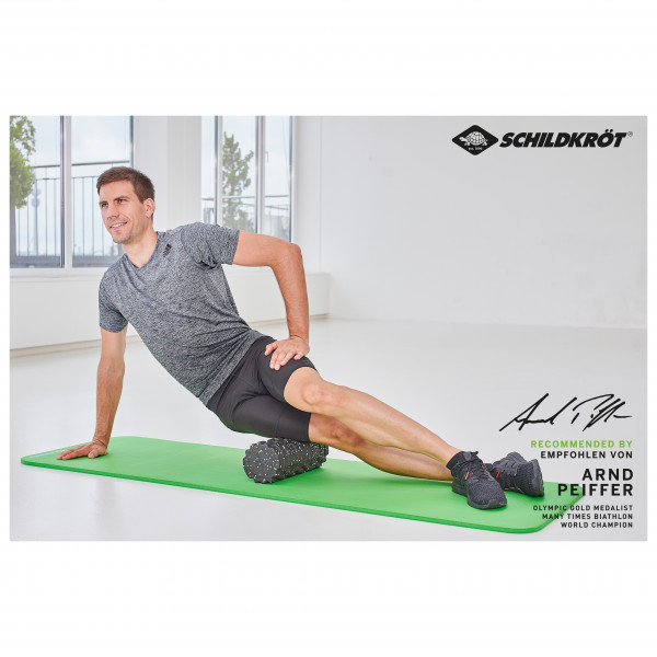 Schildkröt Fitness - Selbstmassage Set 3-teilig - Fasciaroller