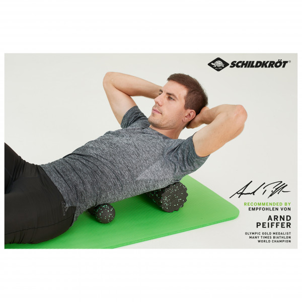 Schildkröt Fitness - Selbstmassage Set 3-teilig - Fasciaroller