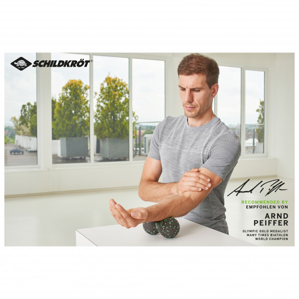 Schildkröt Fitness - Selbstmassage Set 3-teilig - Fasciaroller