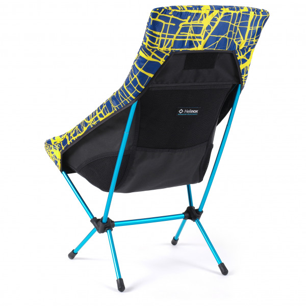 Helinox Chair One (re) Sedia Da Campeggio Ultraleggera, Motivo Mimetico Tigre, Telaio In Alluminio Riciclato, Porta Fino A 145 Kg