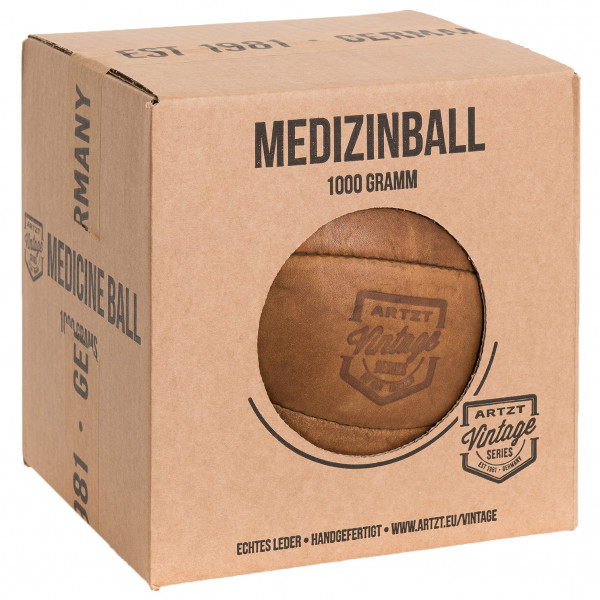 ARTZT Vintage - Medicine Ball - Entrenamiento funcional