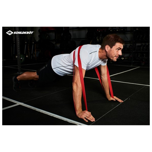 Schildkröt Fitness - Super Band 4er Set - Exercise band