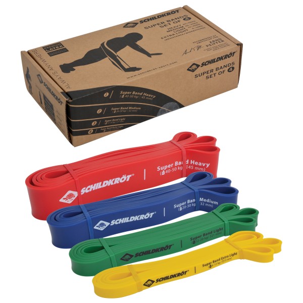 Schildkröt Fitness - Super Band 4er Set - Exercise band