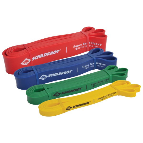 Schildkröt Fitness - Super Band 4er Set - Exercise band