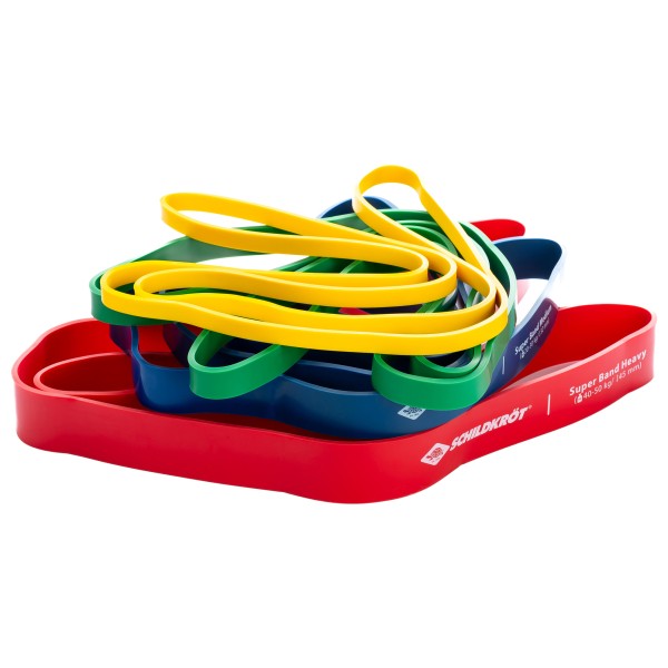 Schildkröt Fitness - Super Band 4er Set - Exercise band