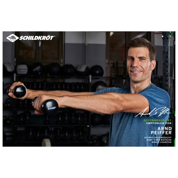 Schildkröt Fitness - Vinyl-Hantelset Im Koffer - Entrenamiento funcional