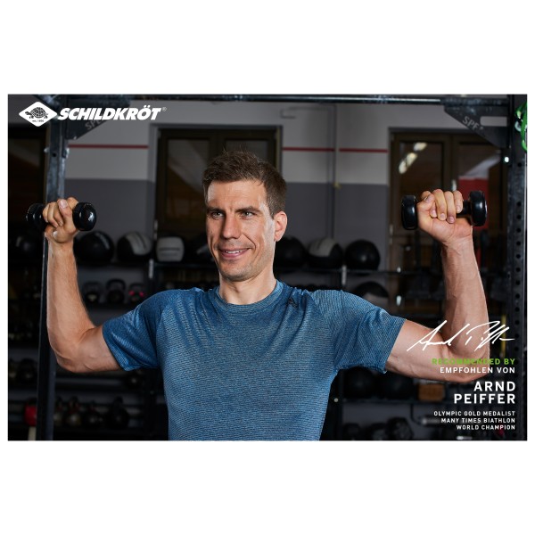 Schildkröt Fitness - Vinyl-Hantelset Im Koffer - Entrenamiento funcional