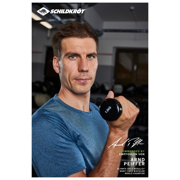 Schildkröt Fitness - Vinyl-Hantelset Im Koffer - Entrenamiento funcional