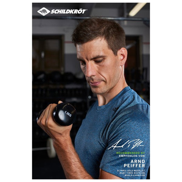 Schildkröt Fitness - Vinyl-Hantelset Im Koffer - Entrenamiento funcional