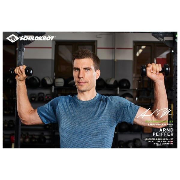Schildkröt Fitness - Vinyl-Hantelset Im Koffer - Functional Training