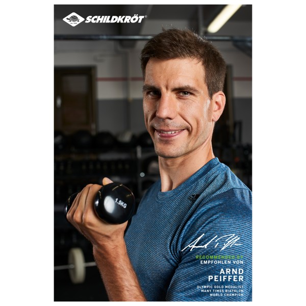Schildkröt Fitness - Vinyl-Hantelset Im Koffer - Functional Training