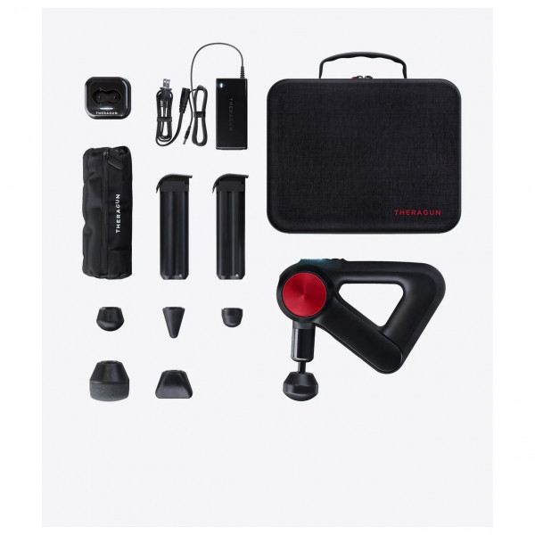 Theragun - Pro (Product) Red - Pistola massaggio
