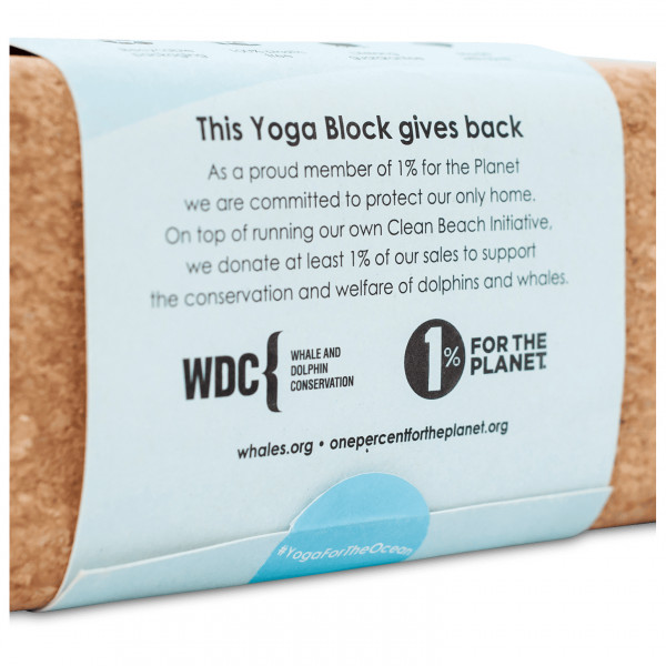 Southern Shores - Yoga Block Kork - Yoga block