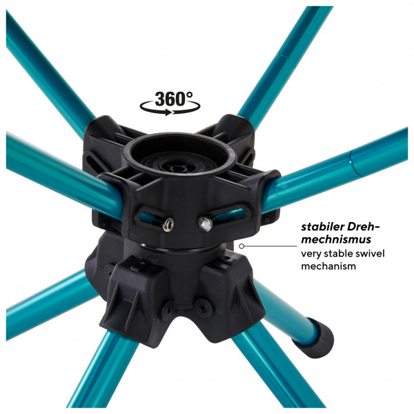 Uquip - Three Sixty - Camping chair