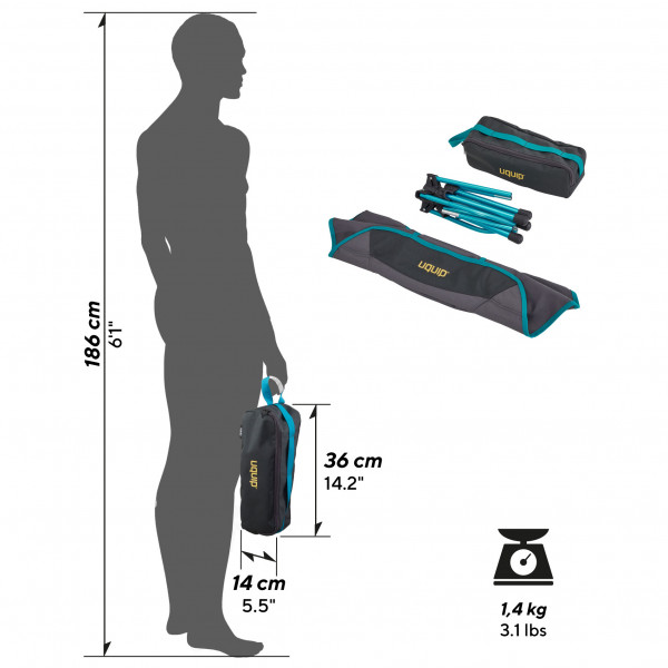 Uquip - Three Sixty - Camping chair