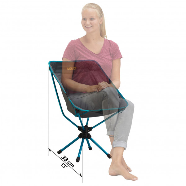 Uquip - Three Sixty - Chaise de camping