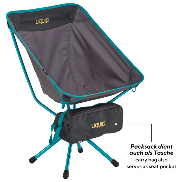 Uquip - Three Sixty - Chaise de camping