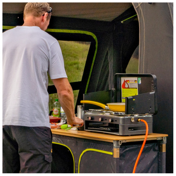 Zempire - Eco Fold Twin V2 - Armario de camping