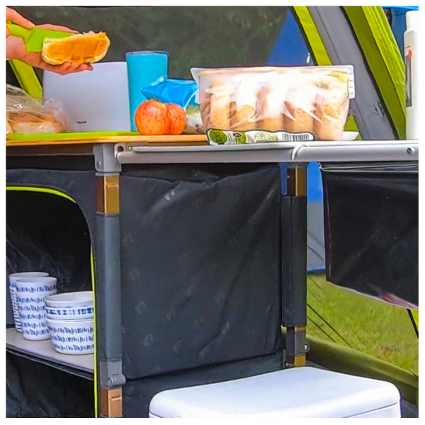 Zempire - Eco Fold Twin V2 - Armario de camping