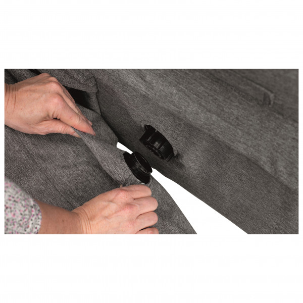 Outwell - Lake Erie Inflatable Ottoman - Campingstol