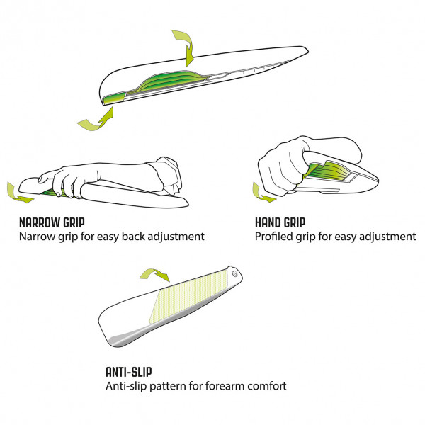 Outwell - Columbia - Silla de camping