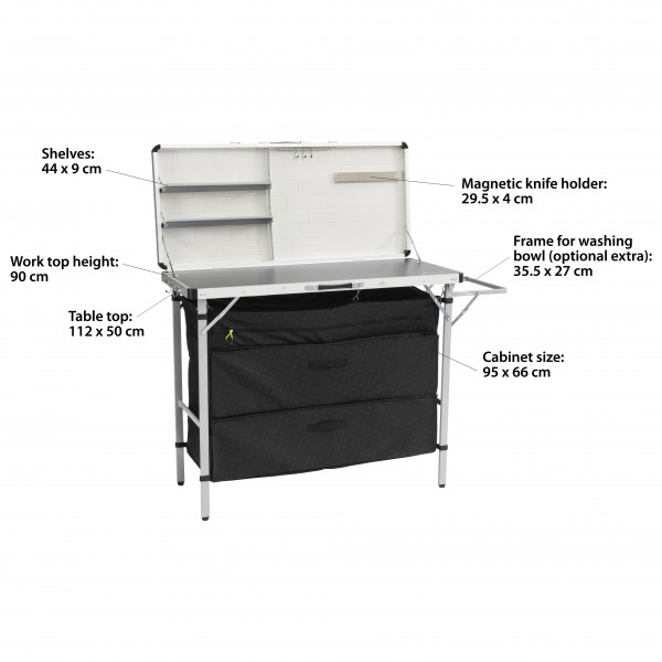 Outwell - Magante Kitchen Unit - Leirikaapit