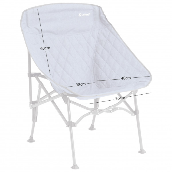 Outwell - Strangford - Silla de camping