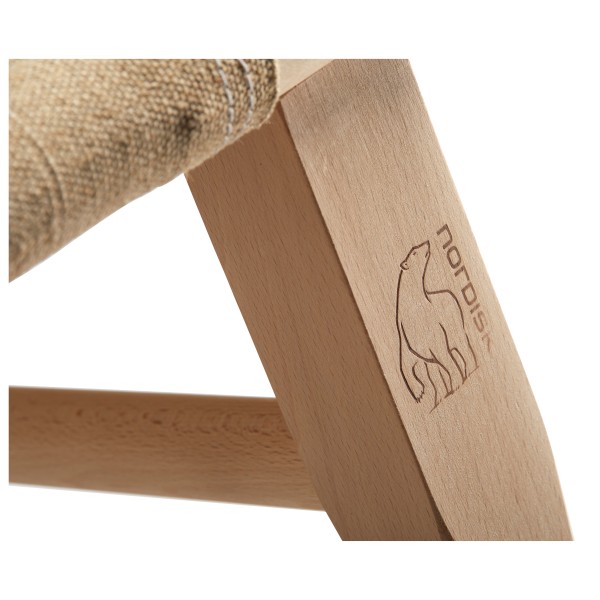 Nordisk - Moesgaard Wooden Chair - Campingstoel