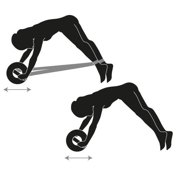 Schildkröt Fitness - Abroller & Expander Set - Estensore