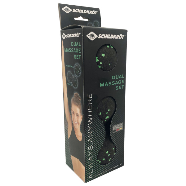 Schildkröt Fitness - Dual Massageset - Fasciaroller