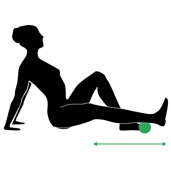 Schildkröt Fitness - Dual Massageset - Fasciaroller