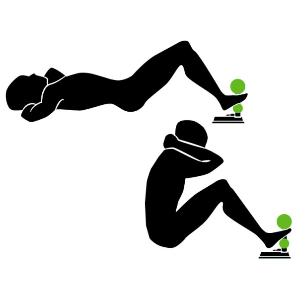 Schildkröt Fitness - Sit-Up Trainer - Entrenamiento funcional