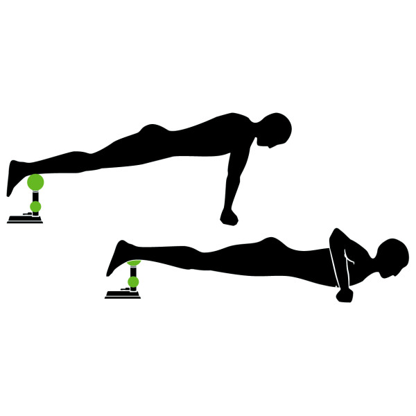 Schildkröt Fitness - Sit-Up Trainer - Entrenamiento funcional