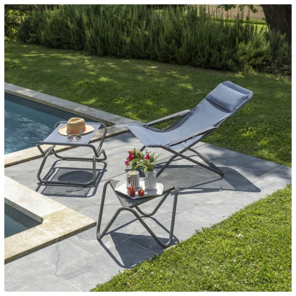 Lafuma Mobilier - Transabed Batyline Iso - Tumbona