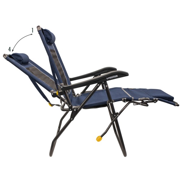 GCI - Legz Up Lounger - Campingstol