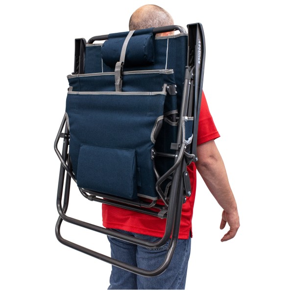 GCI - Legz Up Lounger - Silla de camping