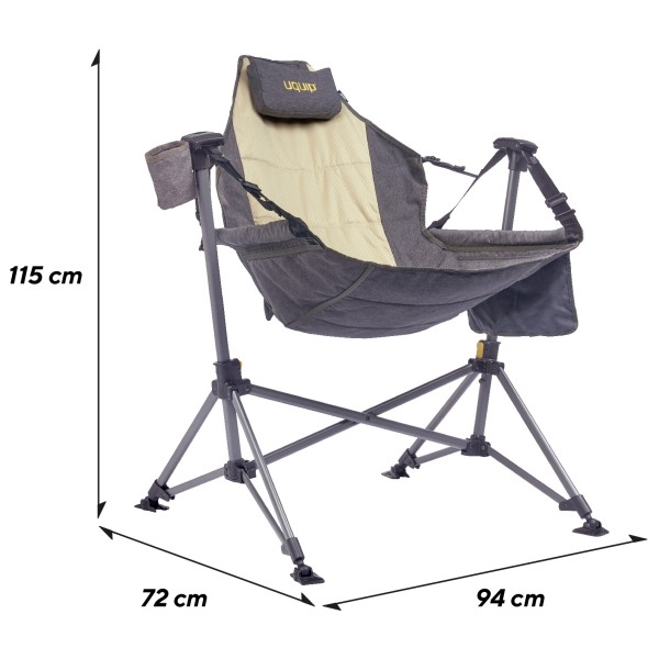 Uquip - Rocky 2.0 - Campingstoel