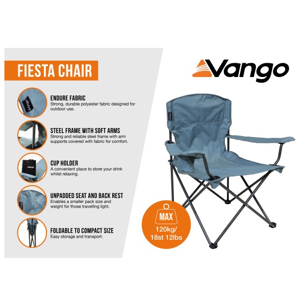 Vango - Fiesta Chair - Campingstål