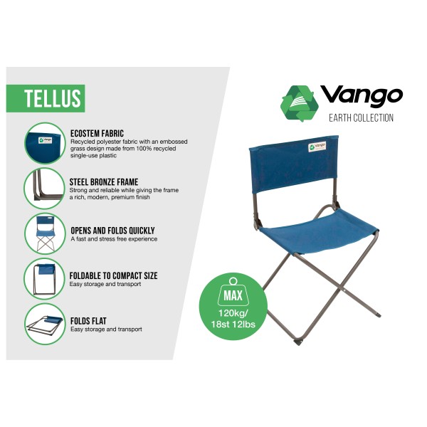 Vango - Tellus - Silla de camping